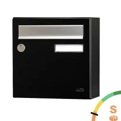 Boite aux lettres Allure Compact noir 9005M