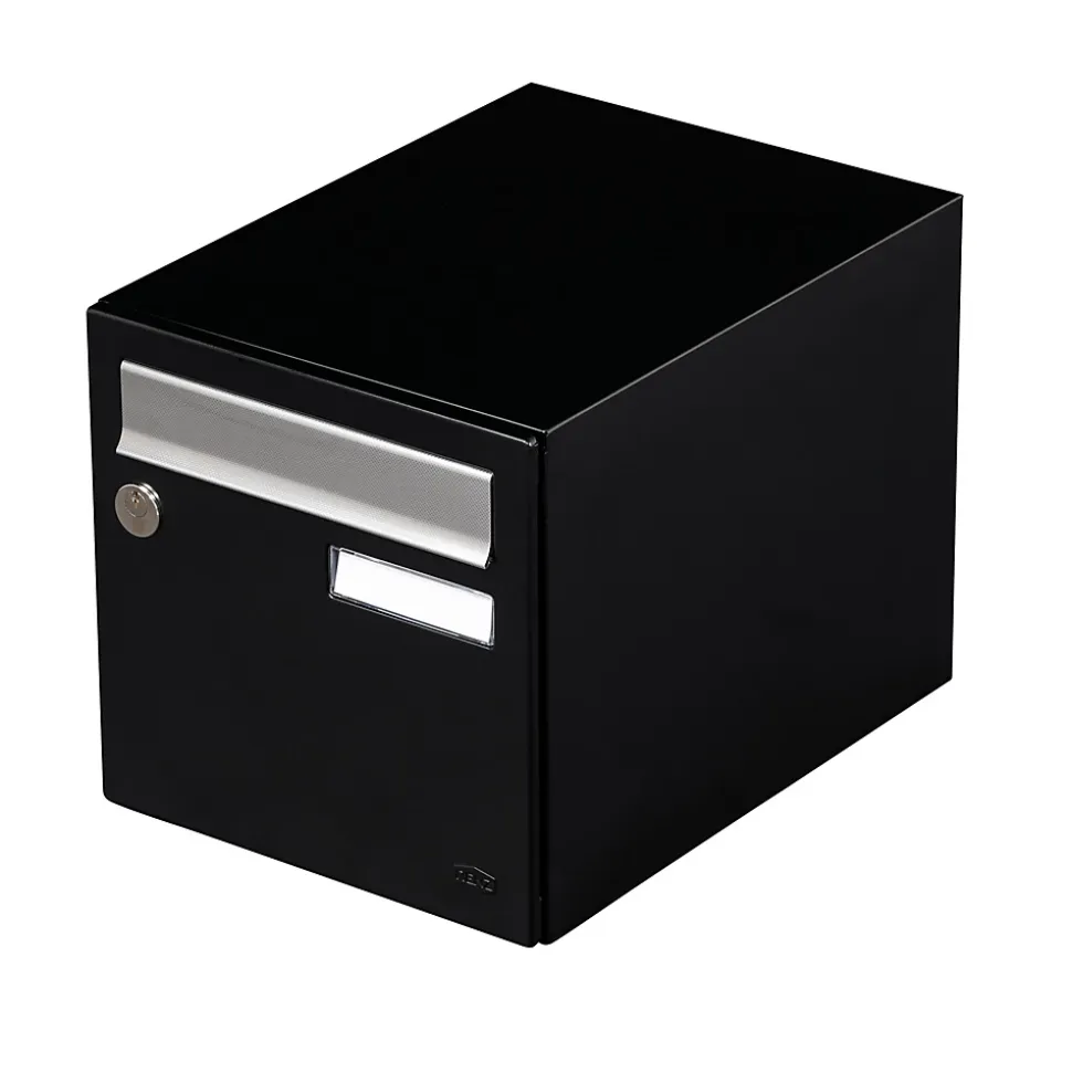 Boite aux lettres Allure 1 porte noir 9005M