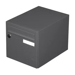 Boite aux lettres CubYsm 1 porte Gris anthracite 7016M