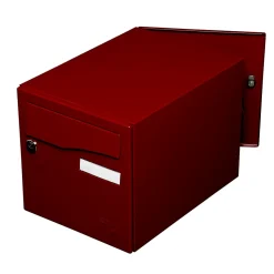 Boite aux lettres Préface 2 portes Rouge pourpre brillant 3004B