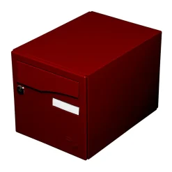 Boite aux lettres Préface 1 porte Rouge pourpre brillant RAL 3004B