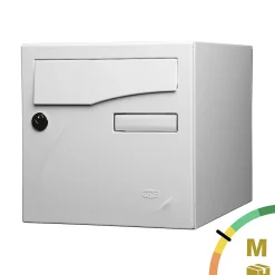Boite aux lettres Préface 2 portes Blanc neige mat RAL 9016MT