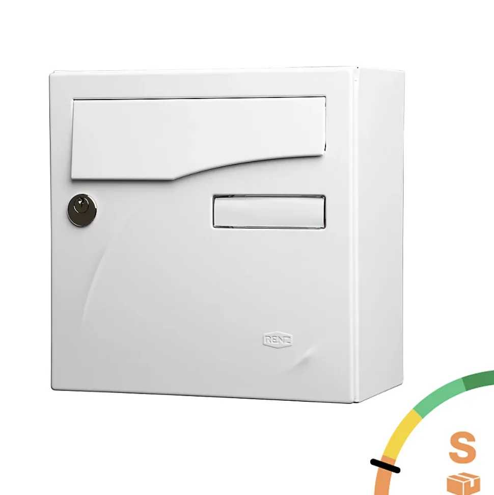 Boite aux lettres Préface compact Blanc brillant RAL 9016B