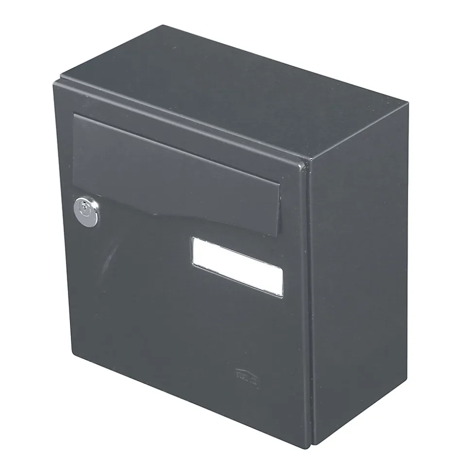 Boite aux lettres Préface compact Gris anthracite mat RAL 7016M