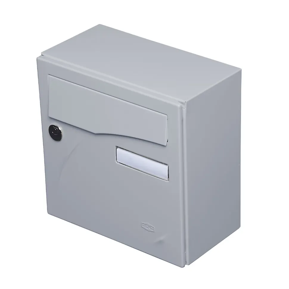 Boite aux lettres Préface compact Gris polaire mat RAL 9006 M