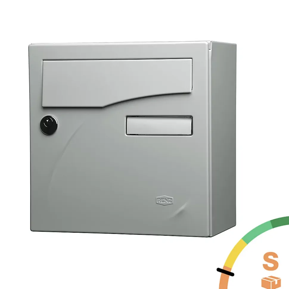 Boite aux lettres Préface compact Gris polaire mat RAL 9006 M