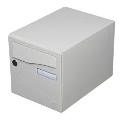 Boite aux lettres Préface 1 porte Blanc brillant RAL 9016B