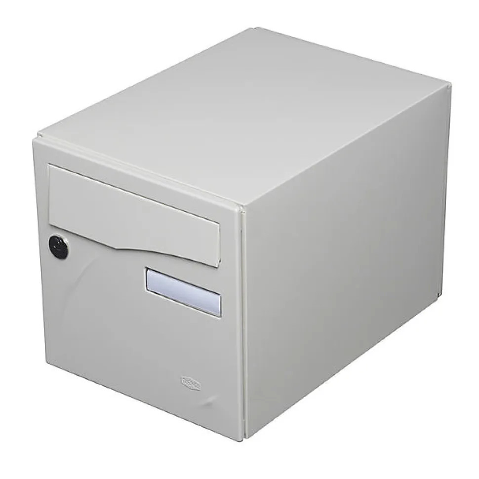 Boite aux lettres Préface 1 porte Blanc brillant RAL 9016B