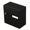 Boite aux lettres Préface compact Noir mat RAL 9005M