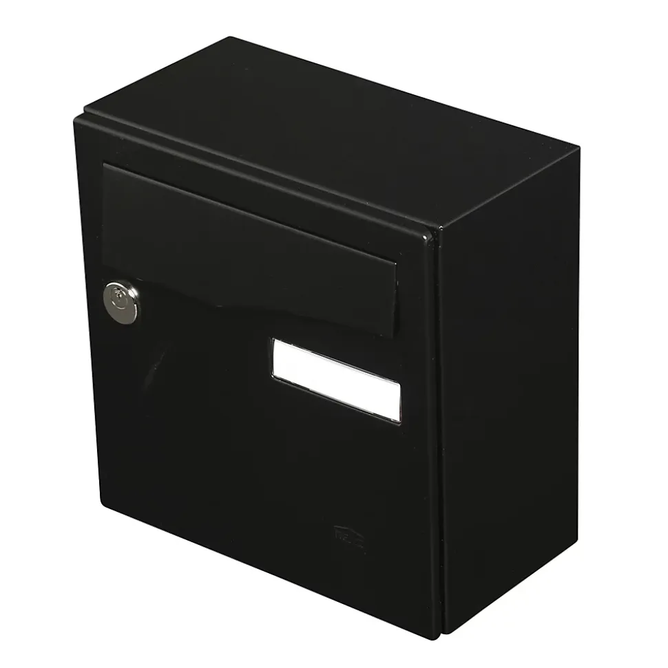 Boite aux lettres Préface compact Noir mat RAL 9005M