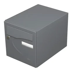 Boite aux lettres Préférence 1 porte gris anthracite mat 7016M