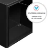 Boite aux lettres Préférence Compact noir mat 9005M