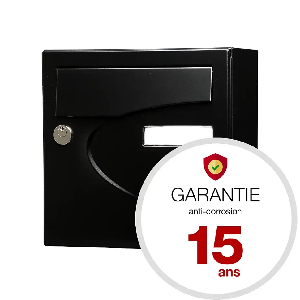 Boite aux lettres Préférence Compact noir mat 9005M