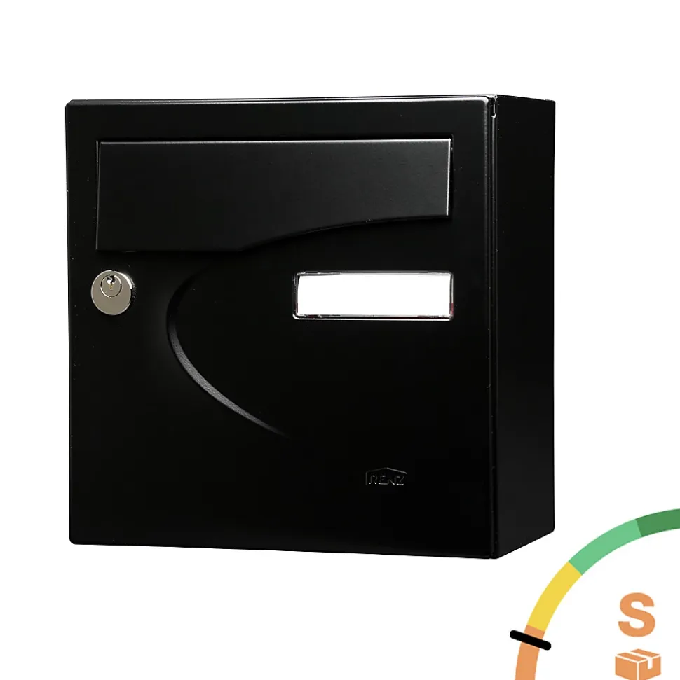 Boite aux lettres Préférence Compact noir mat 9005M