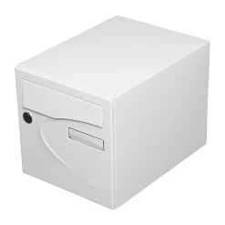 Boite aux lettres Préférence 1 porte blanc brillant 9016B