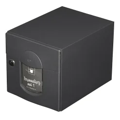 Boite aux lettres Soléa 1 porte Noir Sablé 2100 MS