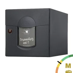 Boite aux lettres Soléa 2 portes Noir Sablé 2100 MS