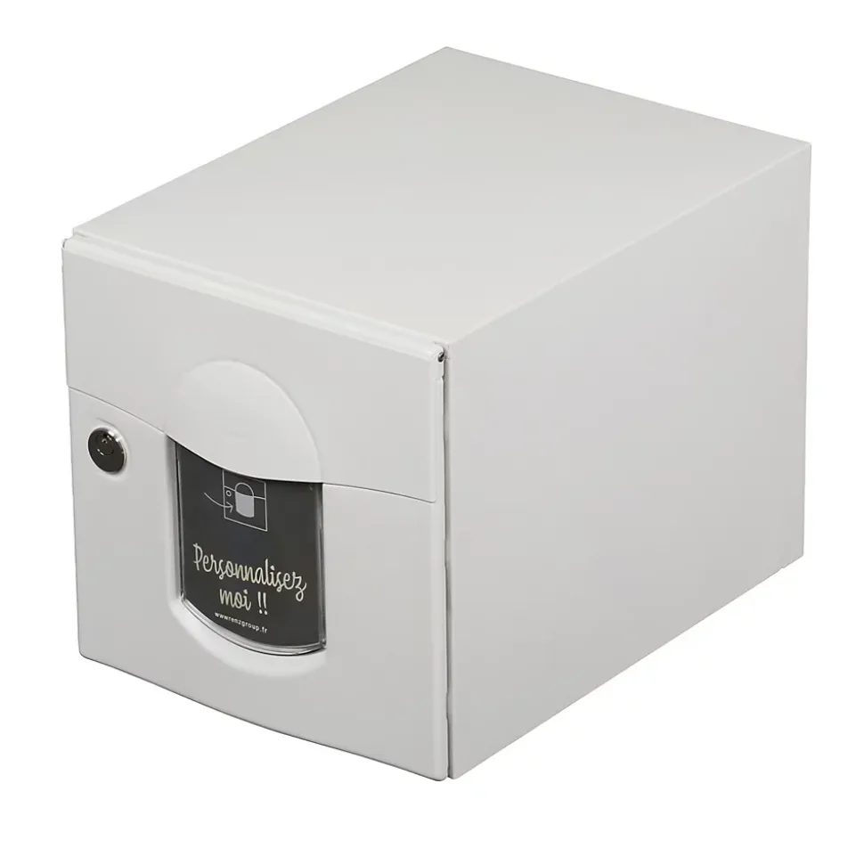 Boite aux lettres Soléa 1 porte Blanc 9010 mat