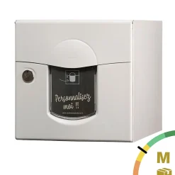 Boite aux lettres Soléa 1 porte Blanc 9010 mat