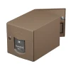 Boite aux lettres Soléa 2 portes taupe RAL 7006 B