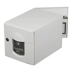 Boite aux lettres Soléa 2 portes Blanc 9010 mat