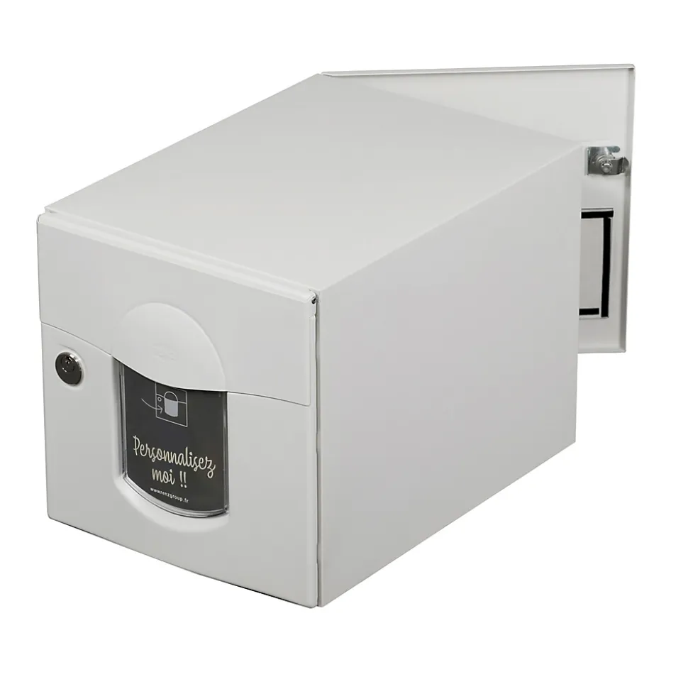 Boite aux lettres Soléa 2 portes Blanc 9010 mat