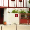 Boite aux lettres Soléa 2 portes rouge 3004 B