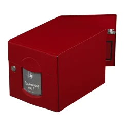 Boite aux lettres Soléa 2 portes rouge 3004 B