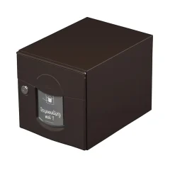 Boite aux lettres Soléa 1 porte Brun RAL 8019 B