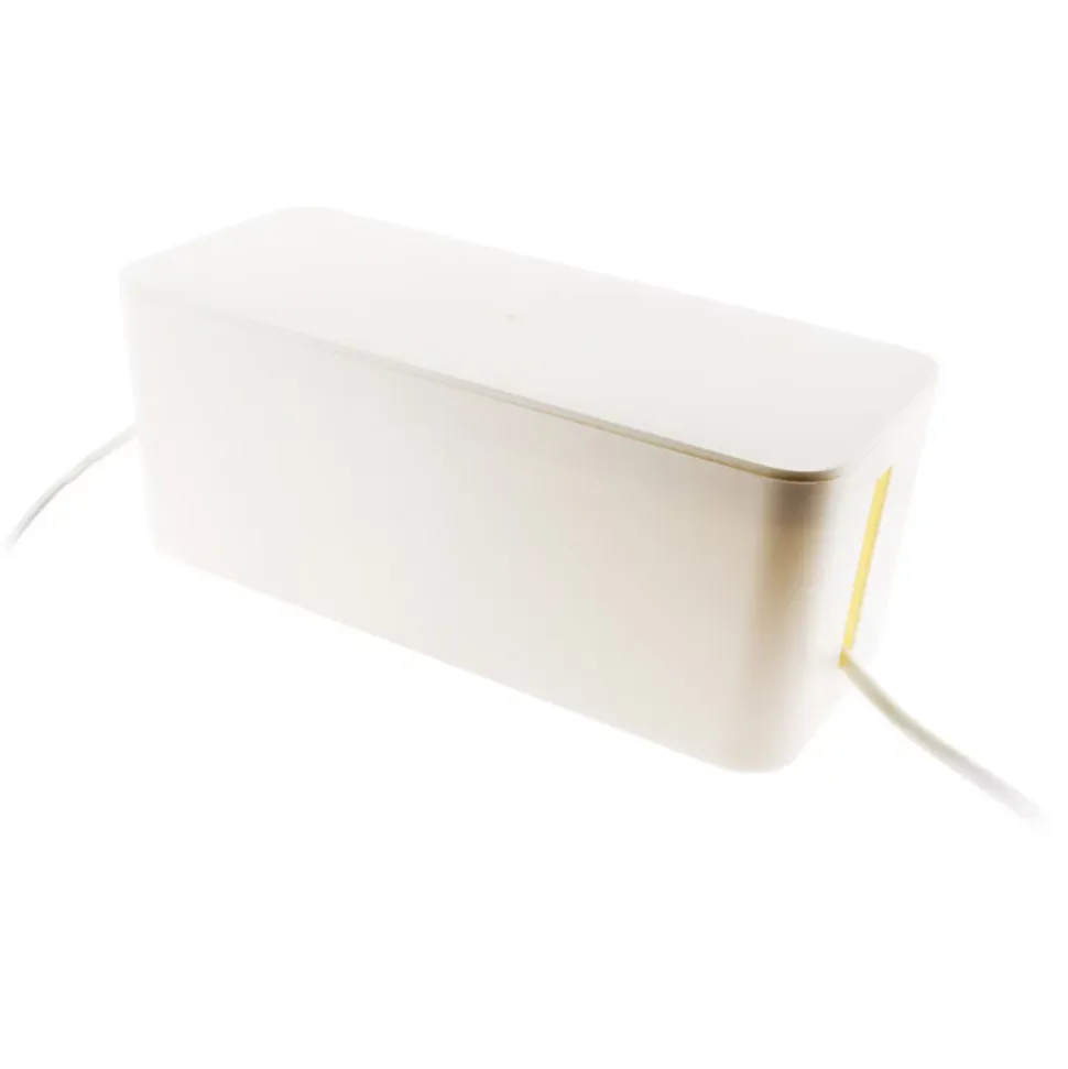 Boite cache multiprise Blanche - Zenitech