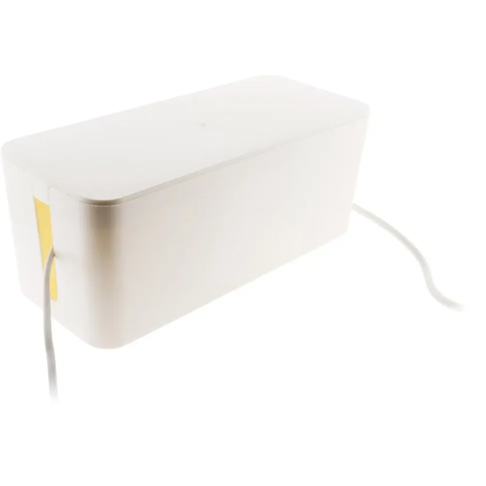 Boite cache multiprise Blanche - Zenitech