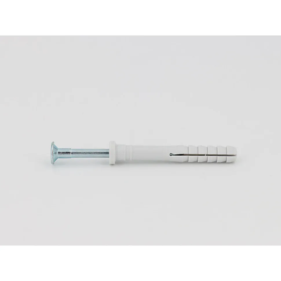 Boite de 50 chevilles à frapper polyamide 8x60mm