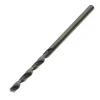 Boite de 10 forets métaux HSS taillés meulés diamètre 1mm - HANGER - 155130