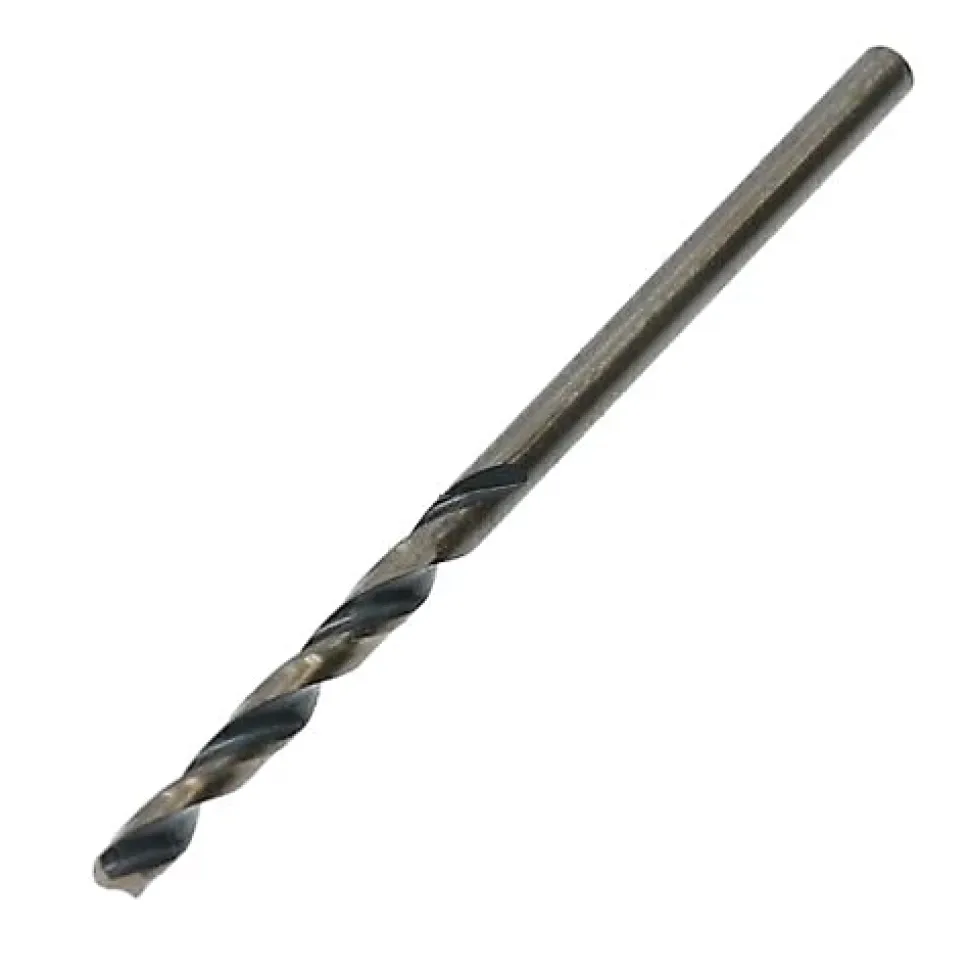 Boite de 10 forets métaux HSS taillés meulés diamètre 1mm - HANGER - 155130