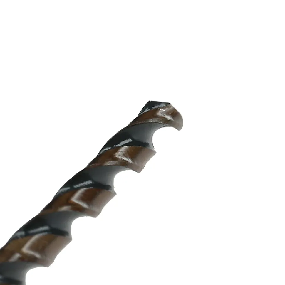 Boite de 10 forets métaux HSS taillés meulés diamètre 1mm - HANGER - 155130