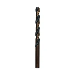 Boite de 10 forets métaux HSS taillés meulés diamètre 7mm - HANGER - 155147