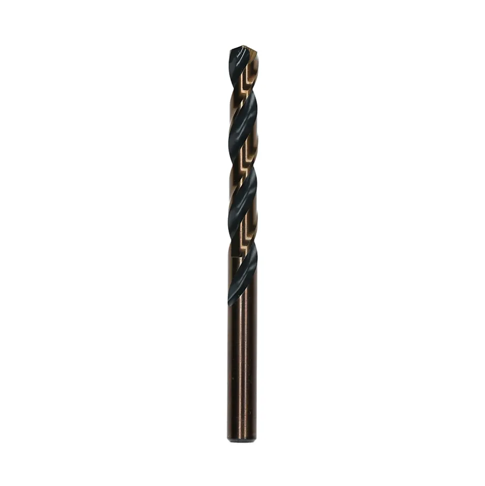 Boite de 10 forets métaux HSS taillés meulés diamètre 7mm - HANGER - 155147