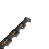 Boite de 10 forets métaux HSS taillés meulés diamètre 6,75mm - HANGER - 155146