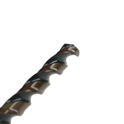 Boite de 10 forets métaux HSS taillés meulés diamètre 6,75mm - HANGER - 155146