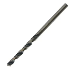 Boite de 10 forets métaux HSS taillés meulés diamètre 2mm - HANGER - 155132