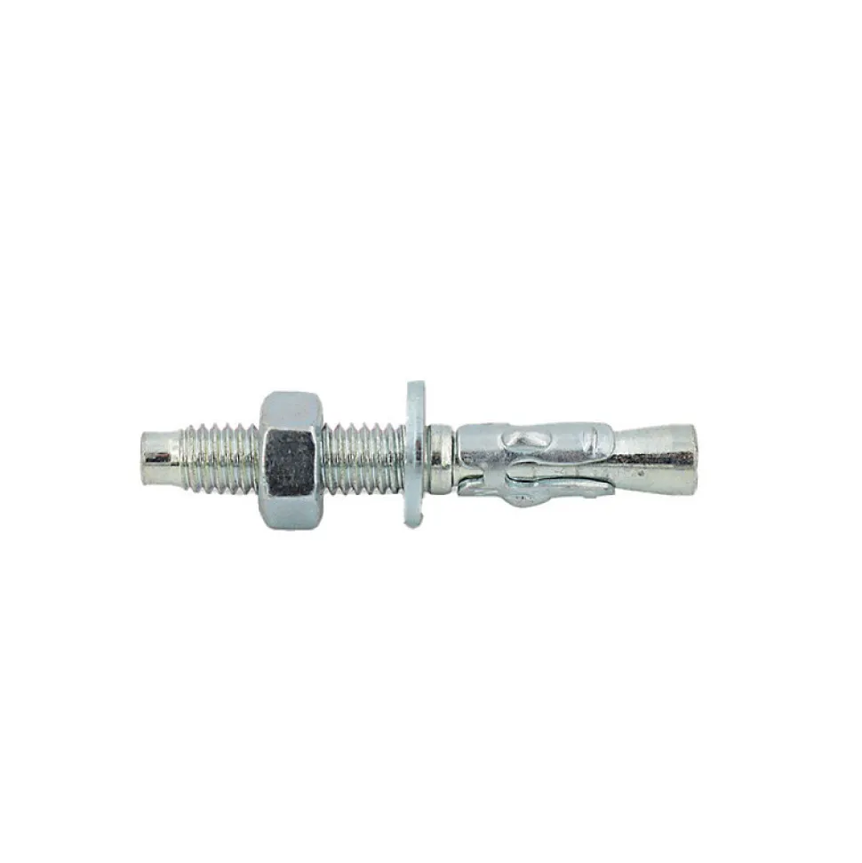 Boite de 200 Goujons d'ancrage métallique M.6x45mm
