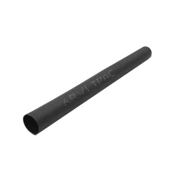 Boite De 15m De Gaine Thermorétractable Diamètre 2/1mm - Noir - Restreint 2:1 - Paroi Fine - Arvi Tpac-2.0-pt
