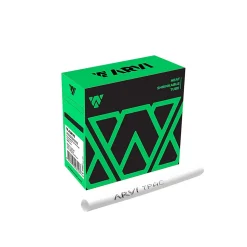 Boite De 15m De Gaine Thermorétractable Diamètre 3/1,5mm - Blanche - Restreint 2:1 - Paroi Fine - Arvi Tpac-3.0-br