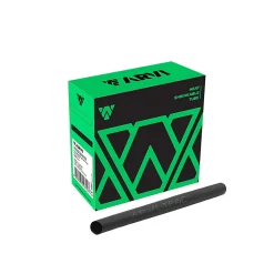 Boite De 12m De Gaine Thermorétractable Diamètre 6/3mm,0 - Noir - Restreint 2:1 - Paroi Fine - Arvi Tpac-6.0-pt
