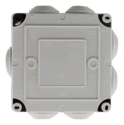 Boite dérivation IP55 100x100x50mm Zenitech