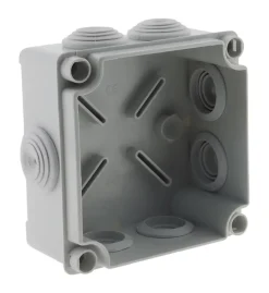 Boite dérivation IP55 100x100x50mm Zenitech