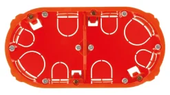 Boite placo double entraxe diamètre 65x40 entraxe 71 mm Zenitech