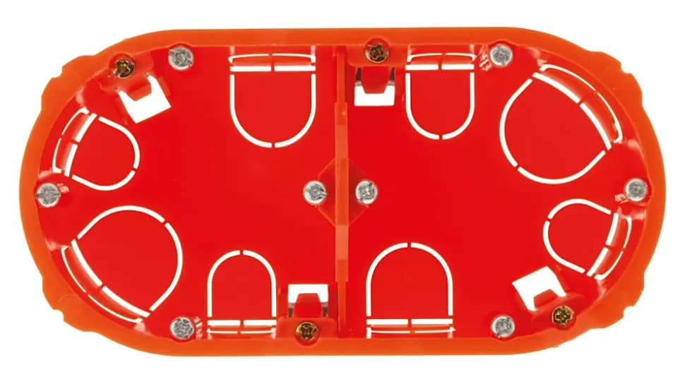 Boite placo double entraxe diamètre 65x40 entraxe 71 mm Zenitech