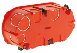 Boite placo double entraxe diamètre 65x40 entraxe 71 mm Zenitech