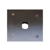Boitier inox encastré façade 115X115mm COMELIT BOIT ENC T25